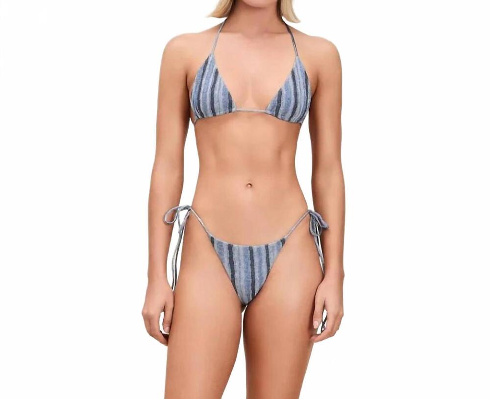NEW DEVON WINDSOR charlie bikini bottom in atlantic